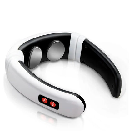 NeckZen™ – Smart Neck Massager with Heat and Pulse Therapy