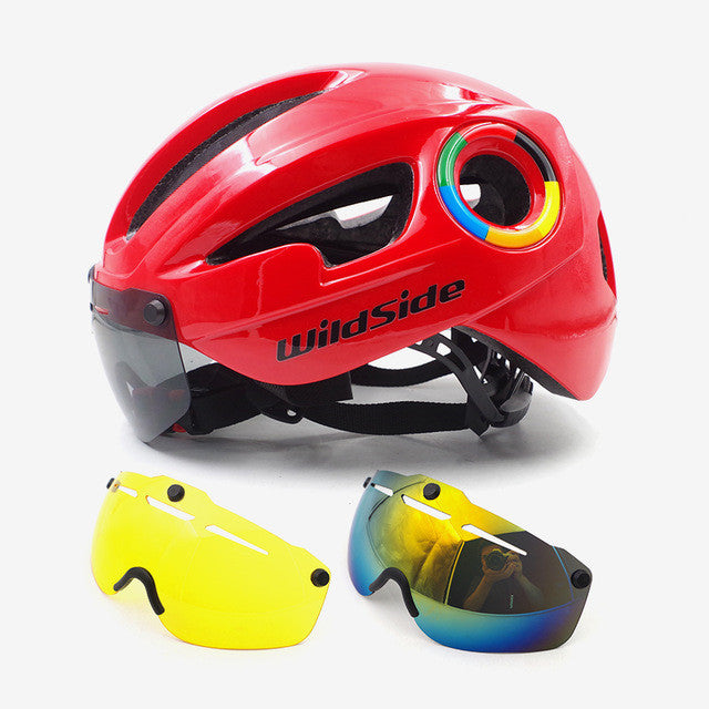 Cycling Helmet Male And Female Magnetic Type - SuperSelect MKT