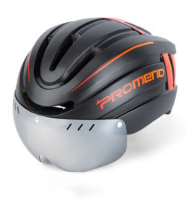 PROMENO - MTB Helmet with back LED Light - SuperSelect MKT