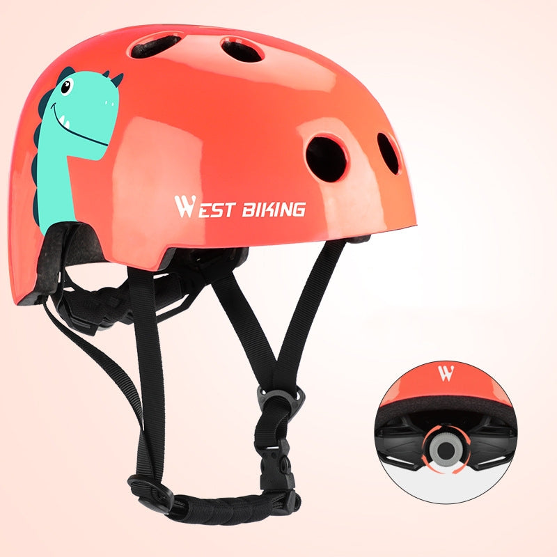 Children's Bicycle Helmet Cycling Fixture - SuperSelect MKT