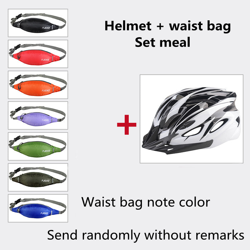 Bicycle Helmet Male Mountain Bike Road Wheel Sliding Balance Bike Breathable Riding Equipment - SuperSelect MKT