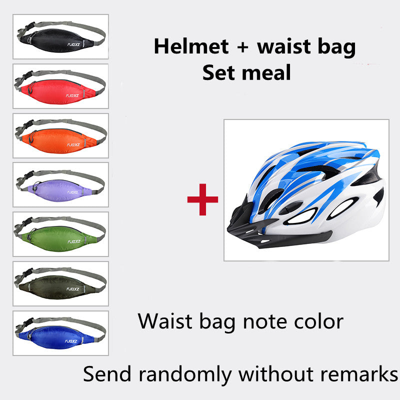 Bicycle Helmet Male Mountain Bike Road Wheel Sliding Balance Bike Breathable Riding Equipment - SuperSelect MKT