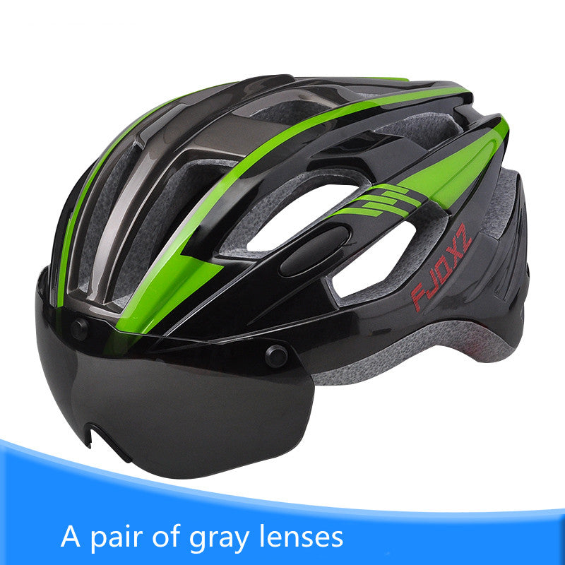 Bicycle Helmet Male Mountain Bike Road Wheel Sliding Balance Bike Breathable Riding Equipment - SuperSelect MKT