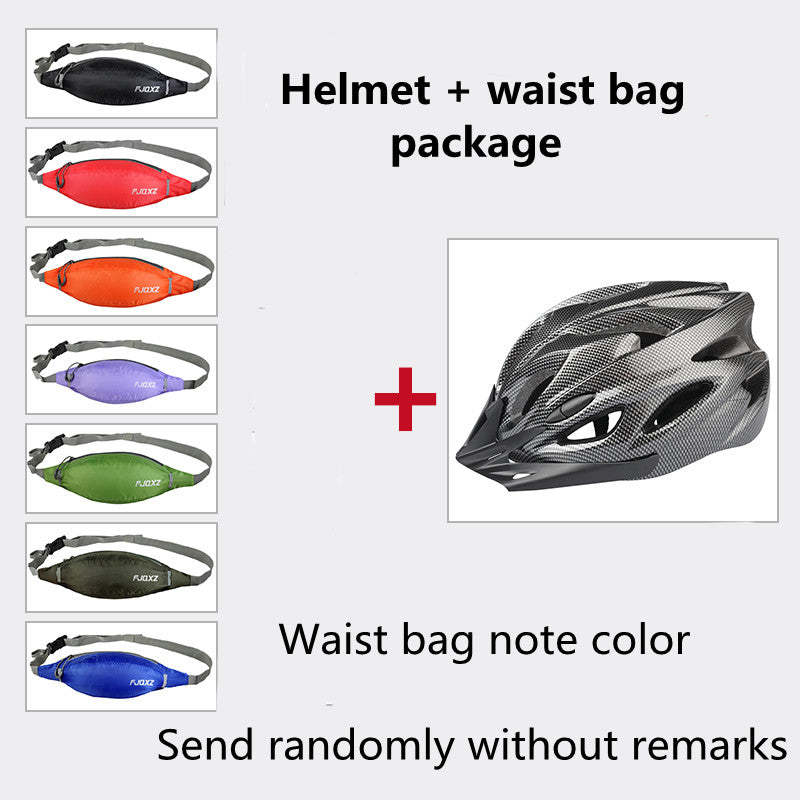 Bicycle Helmet Male Mountain Bike Road Wheel Sliding Balance Bike Breathable Riding Equipment - SuperSelect MKT