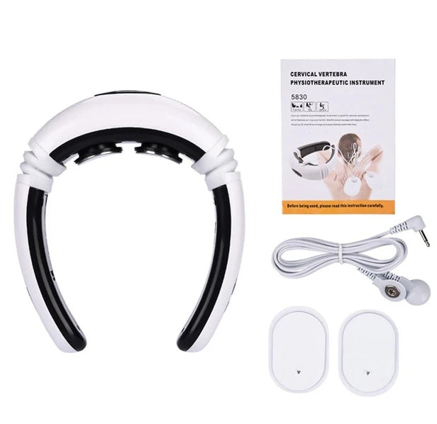 NeckZen™ – Smart Neck Massager with Heat and Pulse Therapy