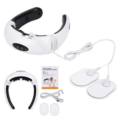 NeckZen™ – Smart Neck Massager with Heat and Pulse Therapy